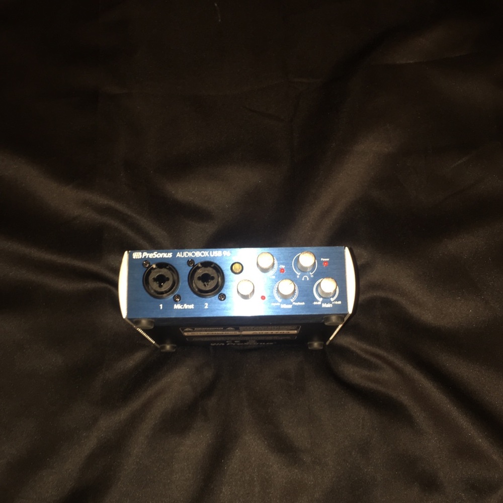 Studio one Interface